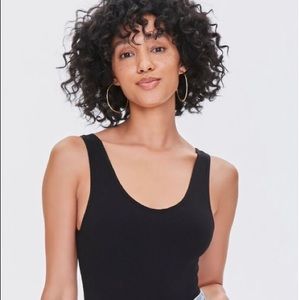 NWT Scoop-Back Thong Bodysuit